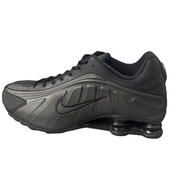 Nike Shox R4 Triple Black HQ1988-001 Sneakers Shoes Mens Size 11 main image 4